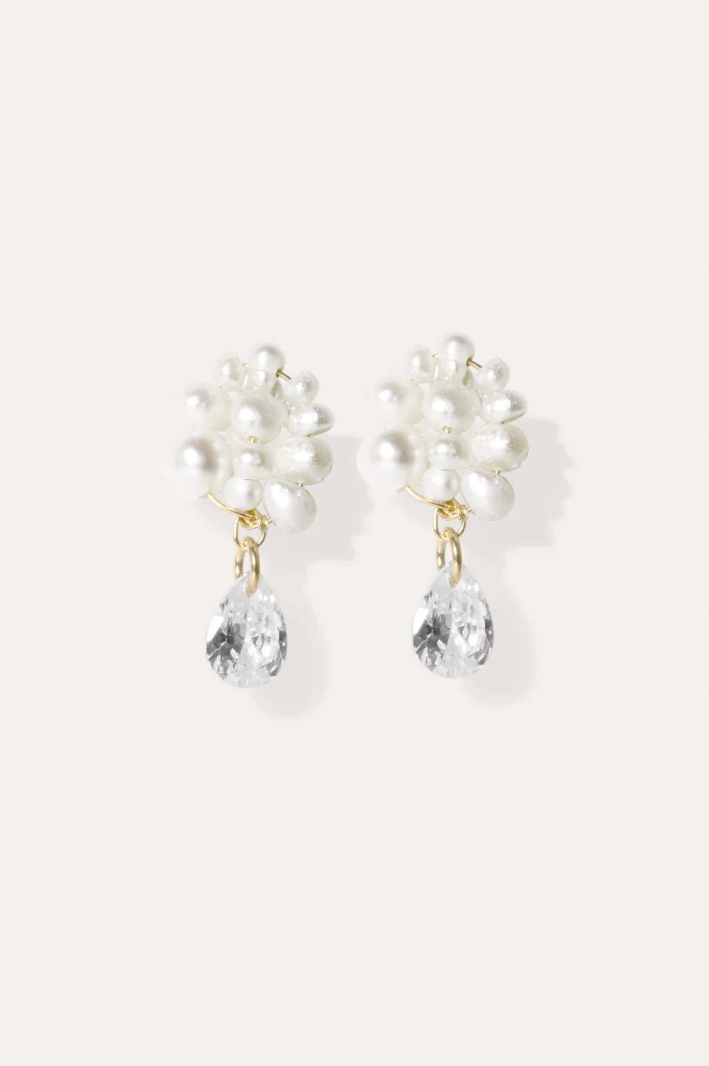 美品pulp pearl drop earring completedworks Tra-La-La Pearl and Gold Vermeil Earrings | Completedworks